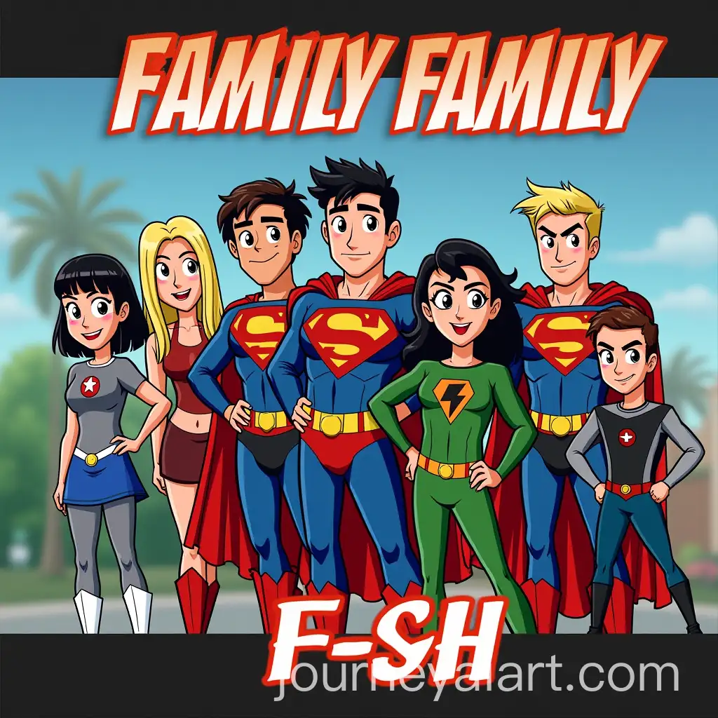 Superhero-Family-Series-The-Beginning-of-FSH-with-Heroes-and-Villains