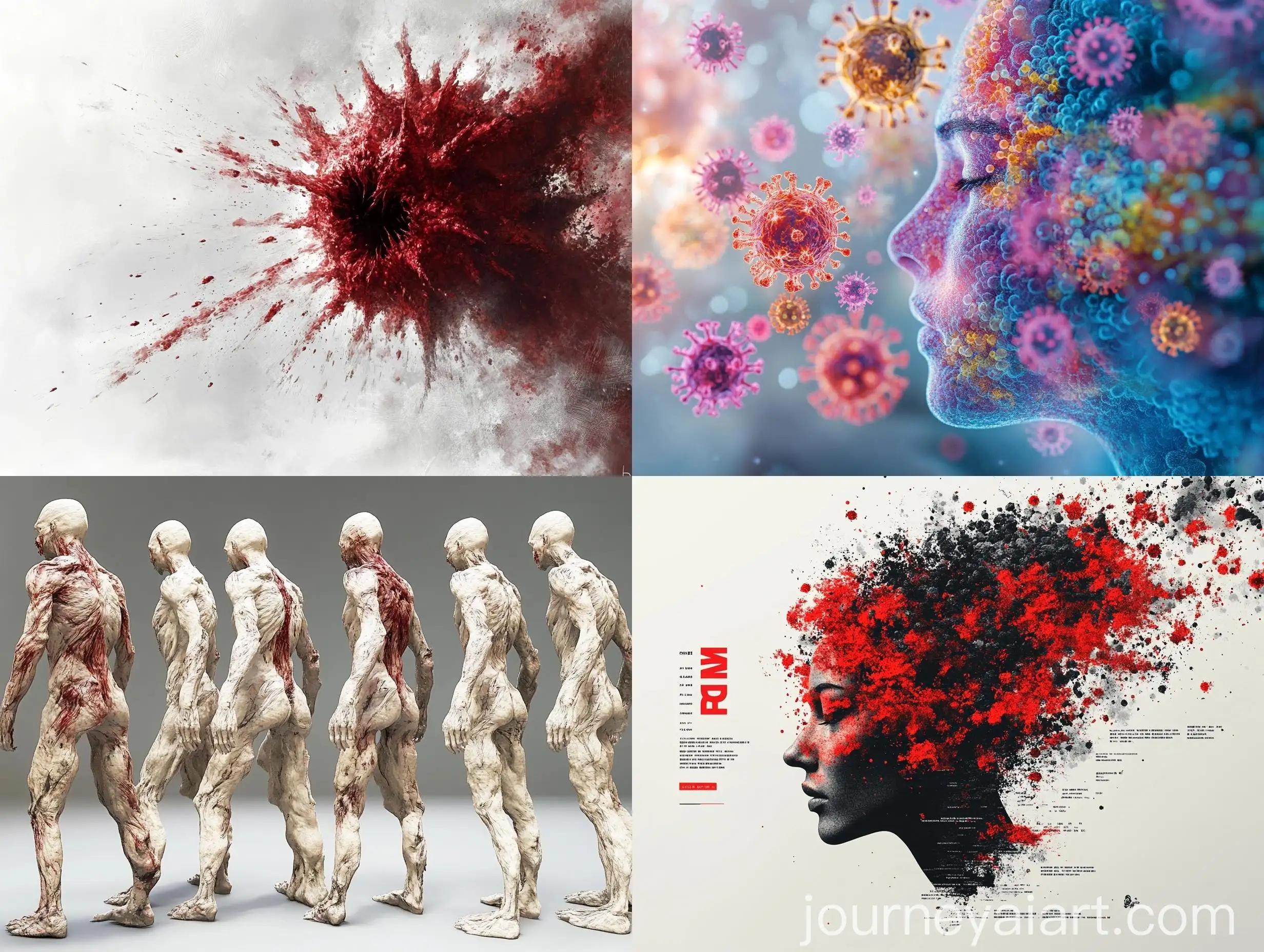 Transformation-Process-of-Infected-Person-into-Unknown-Creature