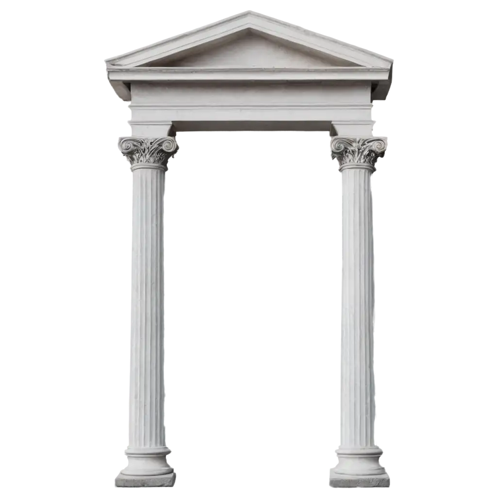 Classic-Column-Arch-PNG-HighQuality-Transparent-Background-Image-for-Versatile-Design