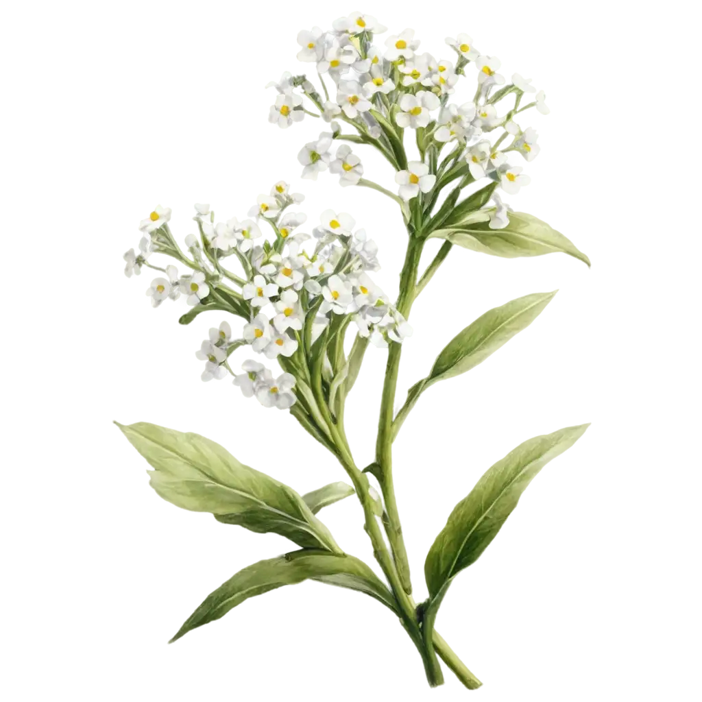 Beautiful-Sweet-Alyssum-Flower-PNG-for-Creative-Projects-and-Digital-Art