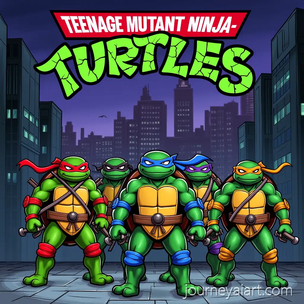 The-Adventures-of-Danil-Teleportation-to-theTeenage-Mutant-Ninja-Turtles-Teenage-Mutant-Ninja-Turtles-Universe-Comic-Series
