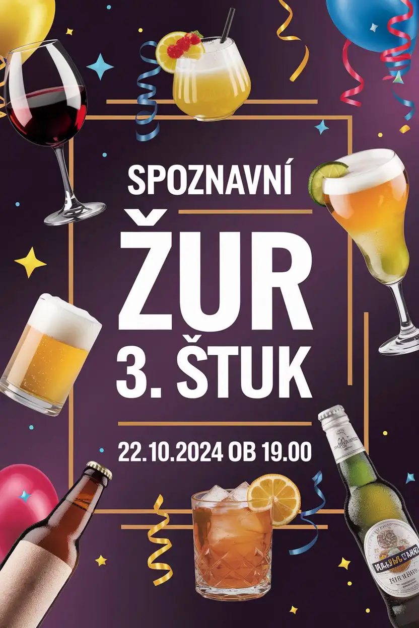 Vibrant-Party-Poster-Featuring-Alcohol-Theme-for-SPOZNAVNI-UR-3-TUK