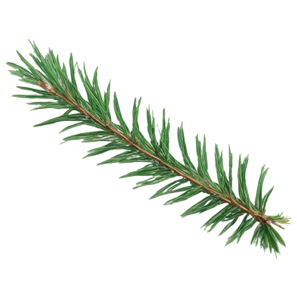 HighQuality-Tree-Branch-of-a-Fir-PNG-Image-for-Multiple-Uses