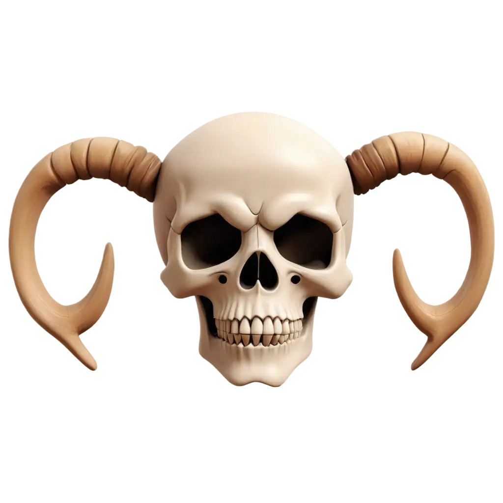 3D-Cartoon-Skull-Be-Quiet-PNG-Image-for-Creative-and-Visual-Projects