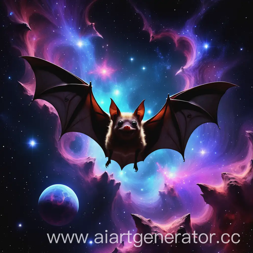 Bat-Flying-in-Celestial-Astral-Space