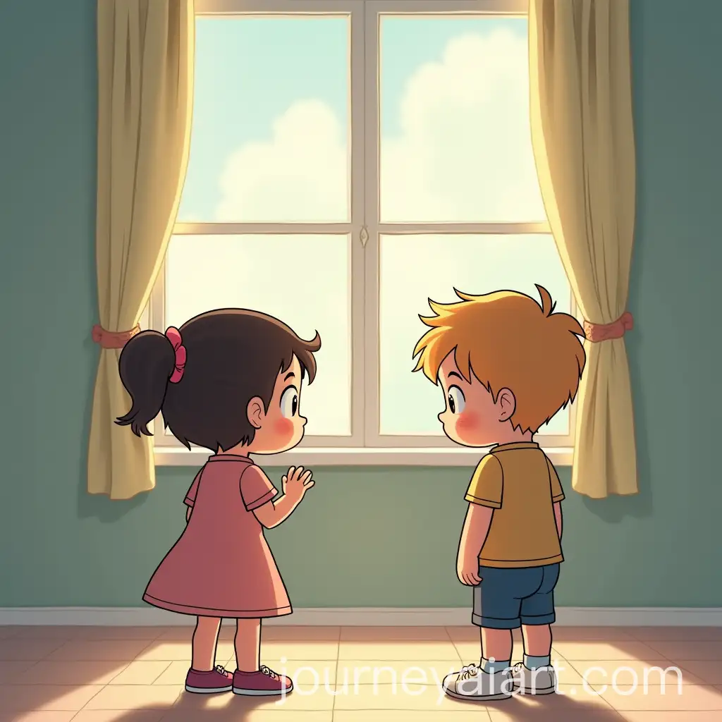 Two-Cousins-in-Uncomfortable-Silence-Animated-Scene