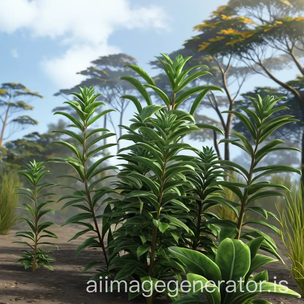 HyperRealistic-Illustration-of-a-Single-Plant-in-Detail