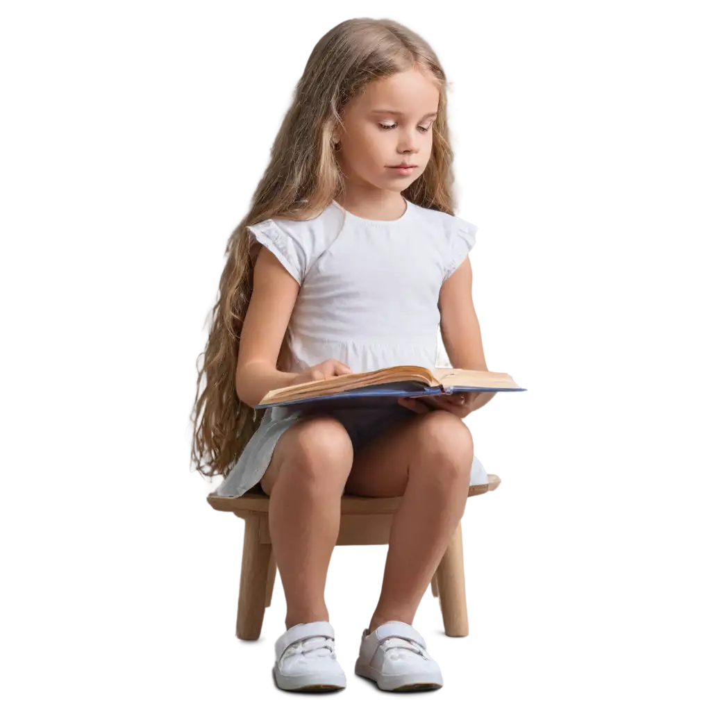 Cute-Little-White-Girl-Reading-a-Book-at-Home-PNG-Image-High-Quality-Versatile