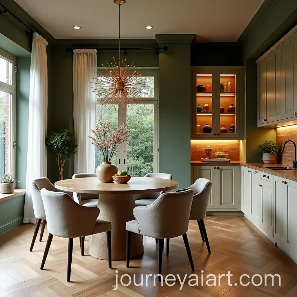 RusticModern-Kitchen-and-Dining-Area-with-Elegant-Lighting-and-Natural-Light