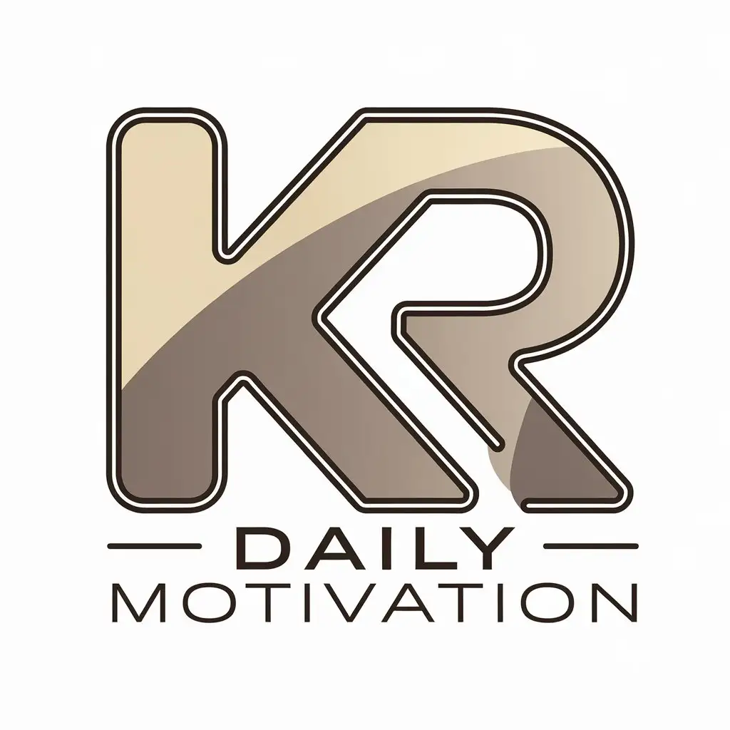 LOGO-Design-for-KR-Daily-Motivation-Casual-Style-with-Moderate-Clear-Background