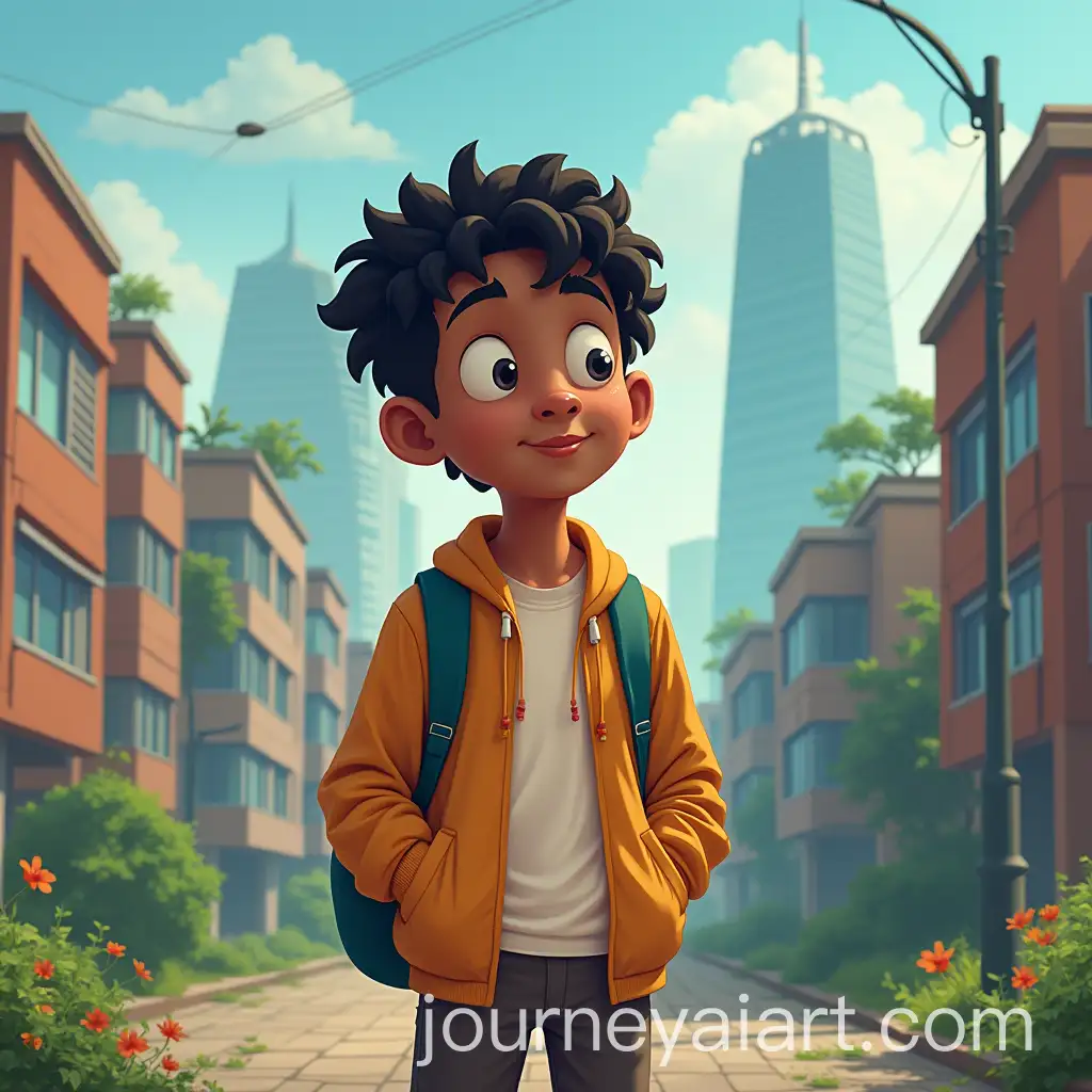 A-Students-Struggles-in-a-Modern-City