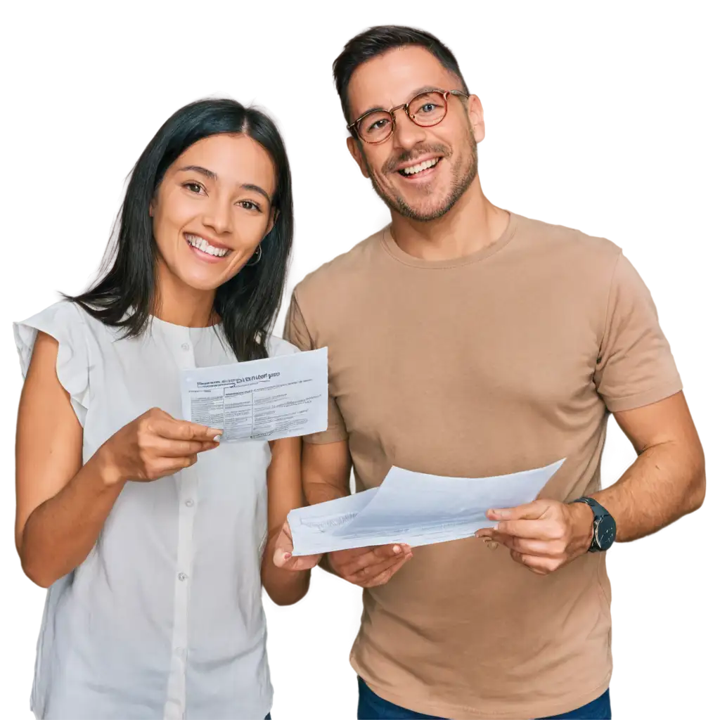 Family-Happy-with-Papers-in-Hand-PNG-Image-for-Joyful-Moments