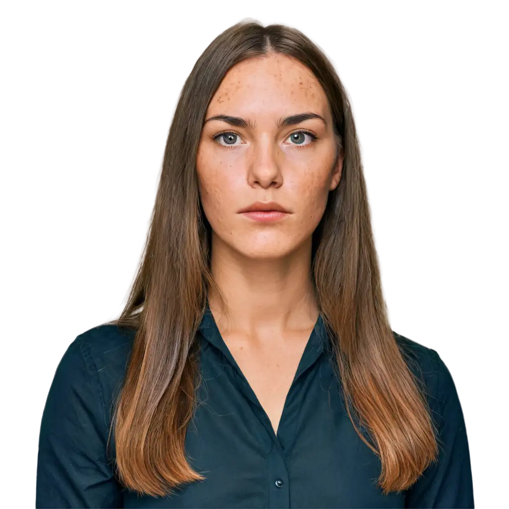 Realistic-American-Woman-Portrait-PNG-Detailed-Features-and-Diversity