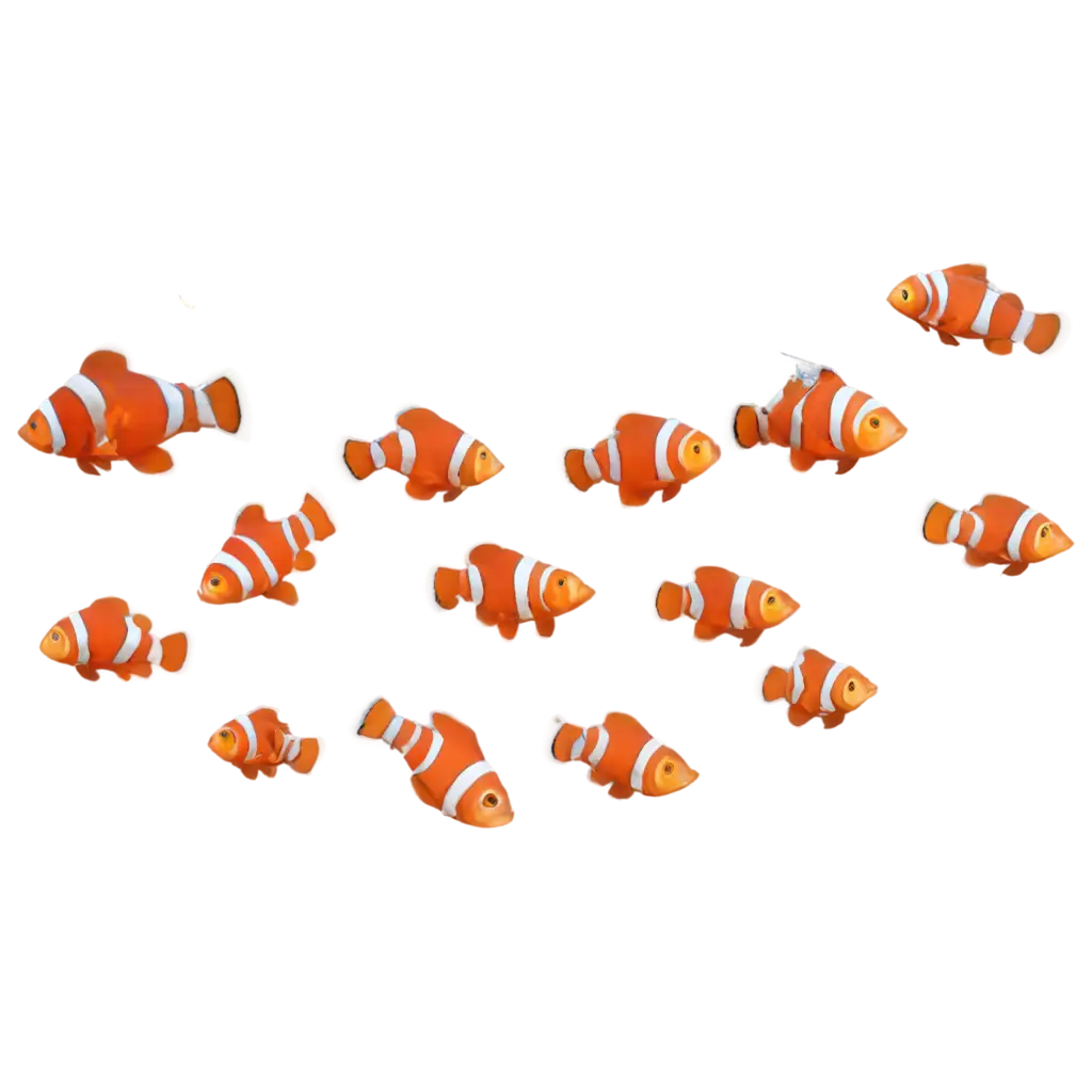 Vibrant-Group-of-Nemo-Fishes-PNG-for-Stunning-Visuals-and-Clarity