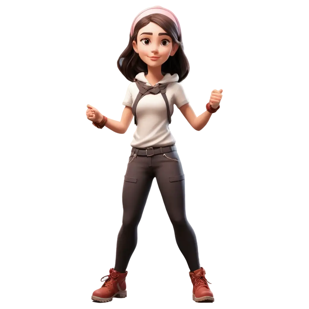 Cute-Girl-2D-Character-PNG-Image-for-Animation-Enhance-Your-Visual-Content