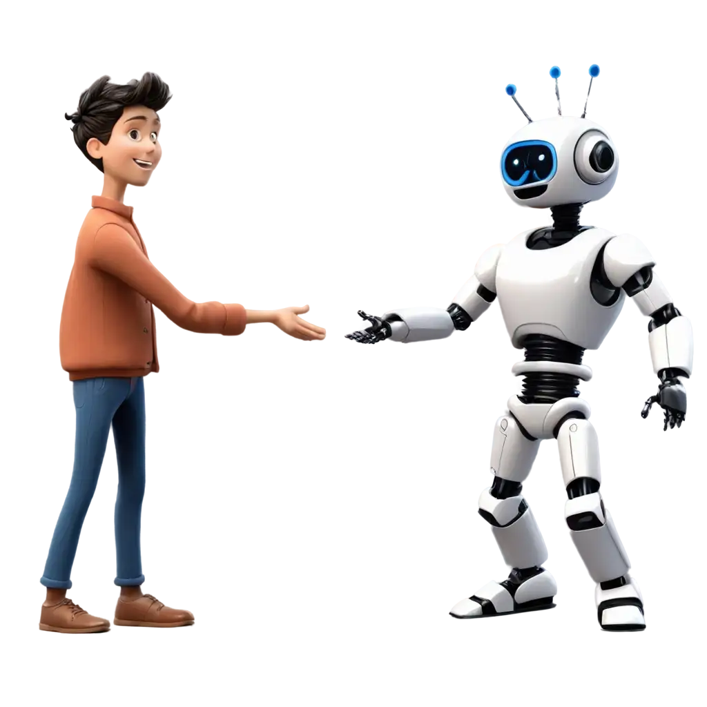 Robot-Handshake-with-Human-PNG-Animation-Cartoon-for-Futuristic-Technology-Themes