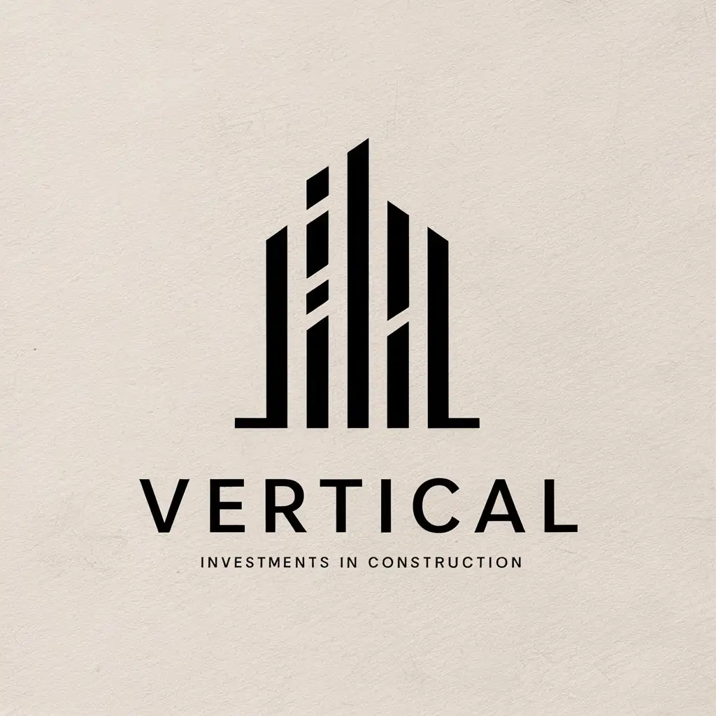 LOGO-Design-for-Vertical-Investments-in-Construction-Moderate-and-Clear-Background