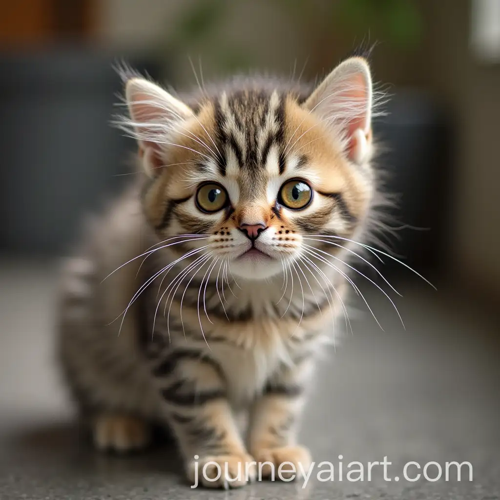 Cute-Cat-in-a-Playful-Pose