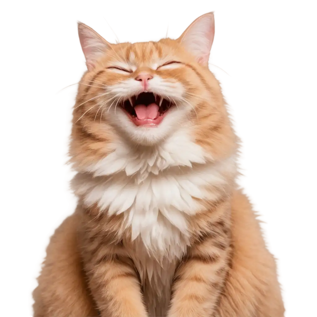 Laughing-Cat-PNG-Image-Joyful-Feline-Expression-in-HighQuality-Format