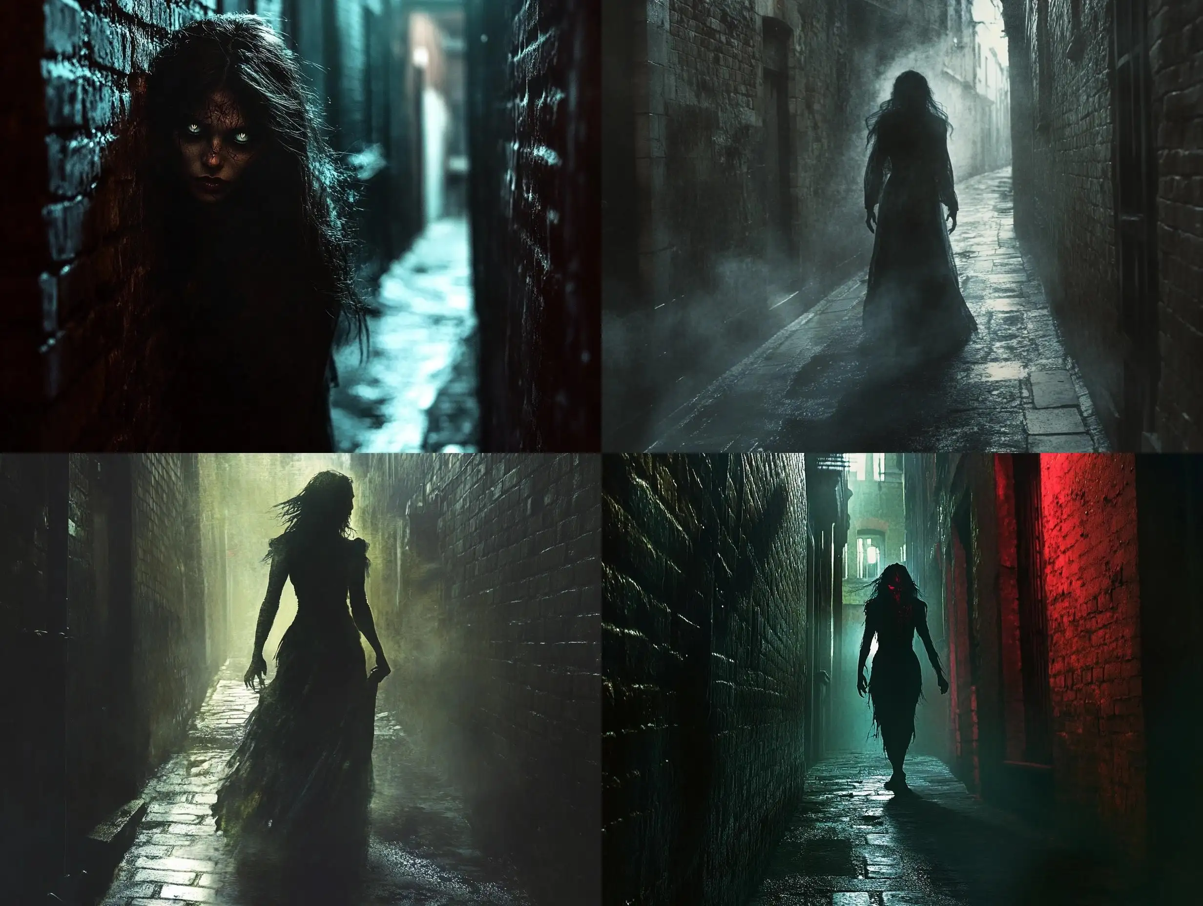 Monstrous-Vampire-Woman-Emerging-from-Alley-Shadows