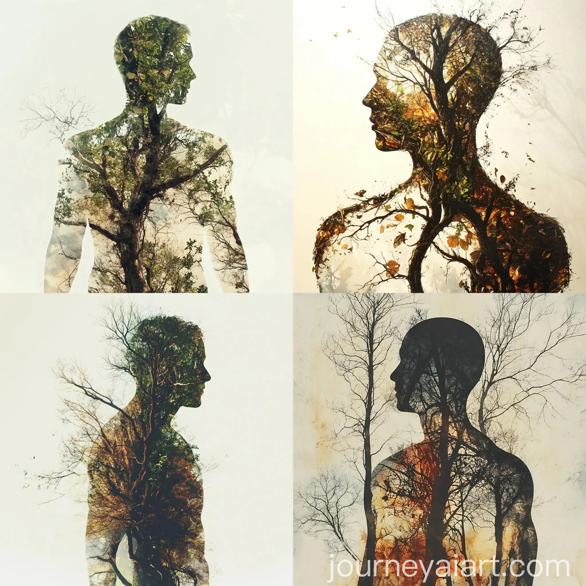 Abstract-Human-Form-Composed-of-Trees-and-Leaves-Symbolizing-Nature-and-Memory