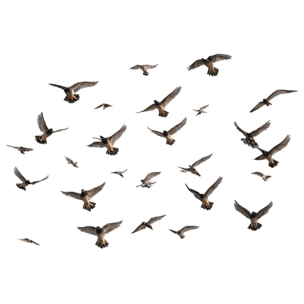 Small-Birds-Flying-in-the-Sky-PNG-Image-Crisp-and-Clear-for-Your-Projects