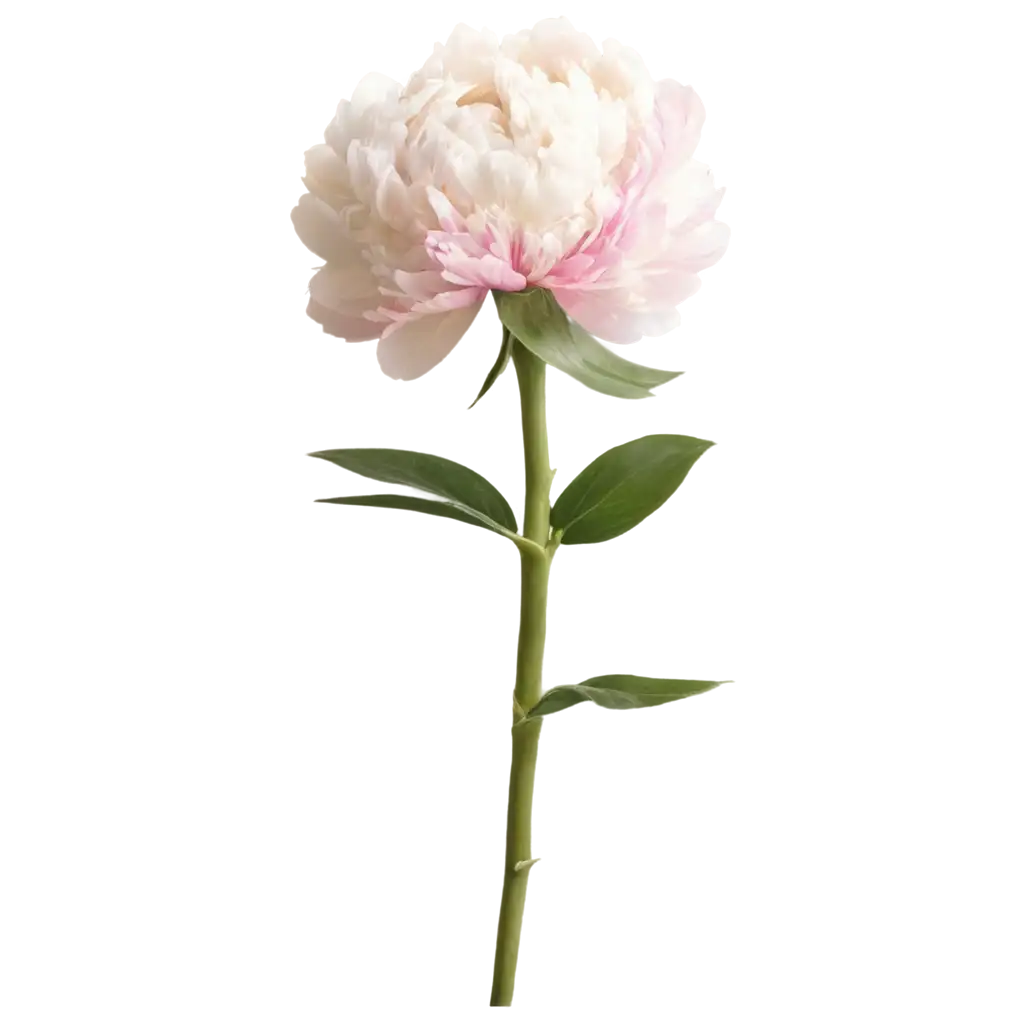 HighQuality-Peonies-Real-Plant-PNG-Image-for-Versatile-Use