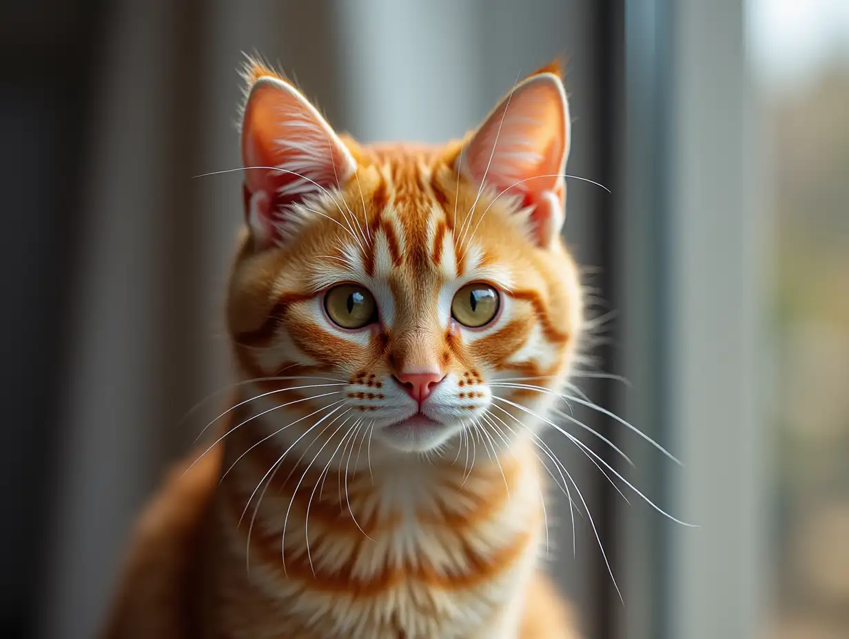 Create a cats image for a phrase like: Love is...