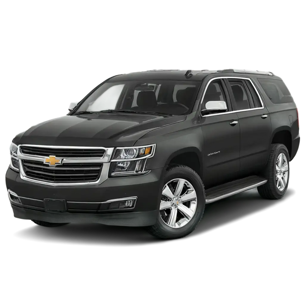 HighQuality-PNG-Image-of-a-2024-Black-Chevrolet-Suburban-SUV-for-Versatile-Use