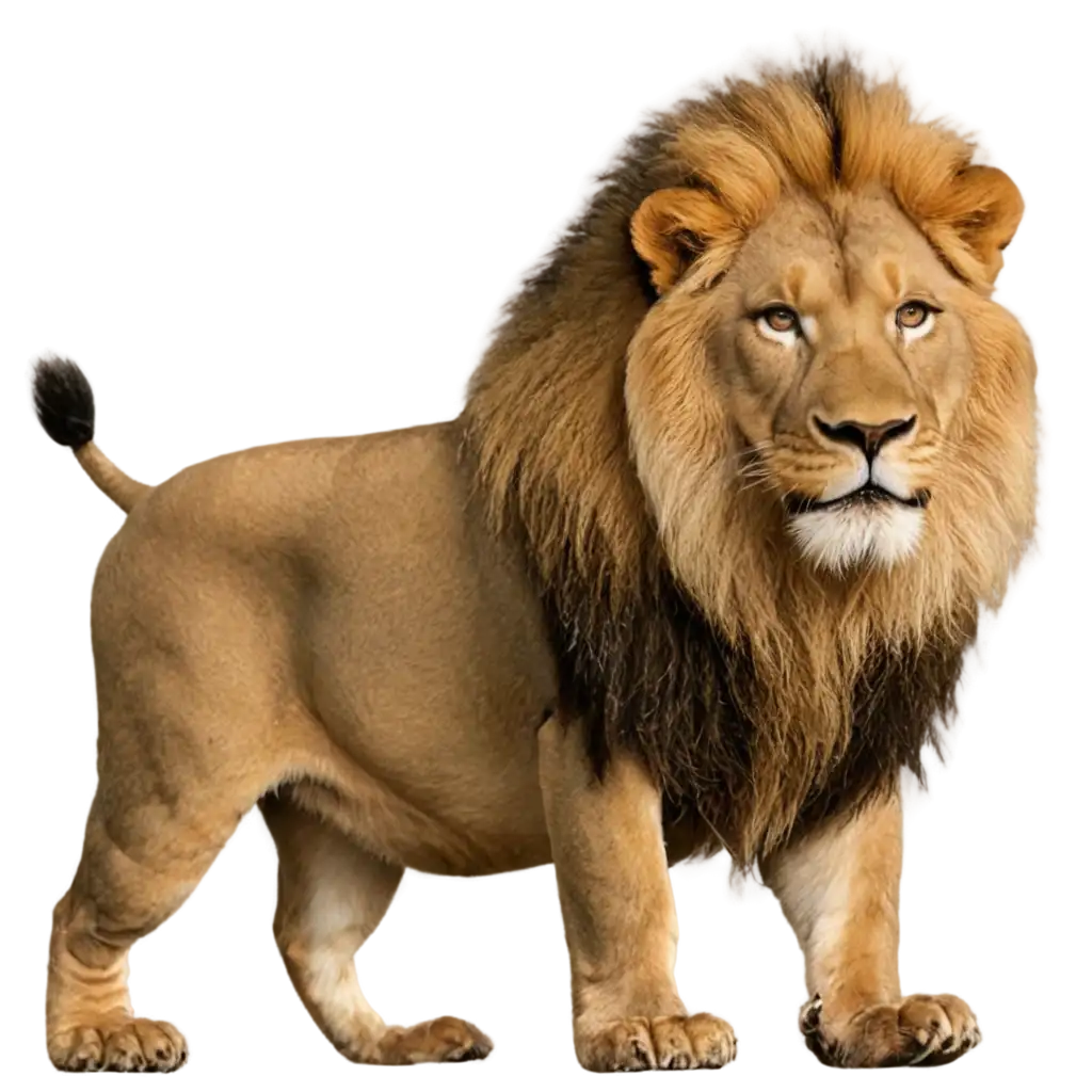 Majestic-Lion-PNG-Image-Capturing-the-Wild-Beauty-in-High-Quality