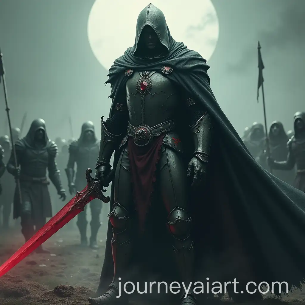 Grim-Reaper-Knight-with-Giant-Sword-and-Zombie-Horde