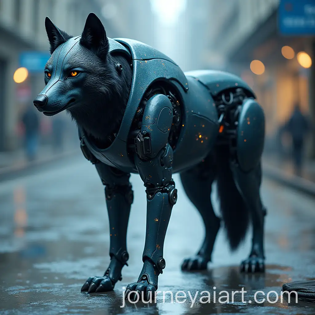 Cybernetic-Wolf-with-Augmented-Reality-Features-in-Futuristic-Environment