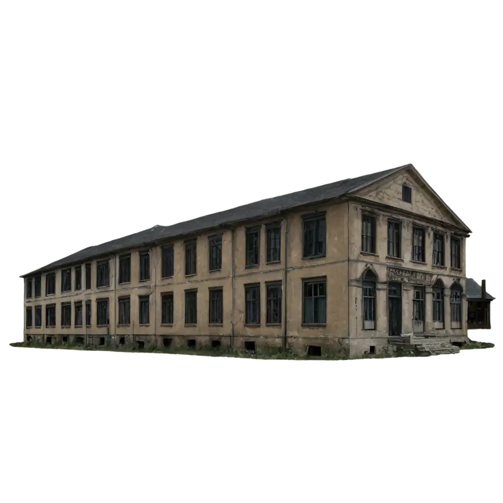 Old-Building-PNG-Image-HighQuality-Transparent-Visual-for-Various-Applications