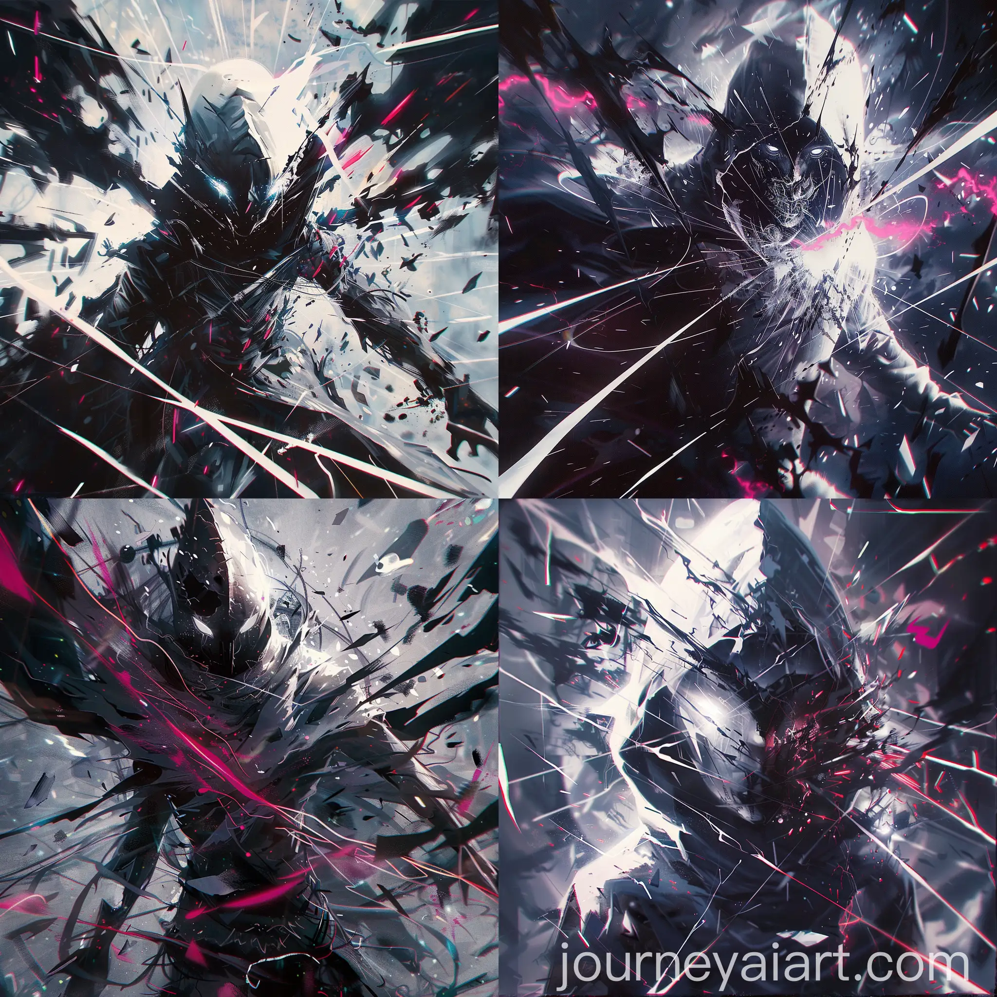 Mysterious-Figure-Surrounded-by-Electric-Light-Streaks