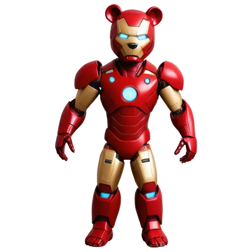 Cartoon-Bear-Character-in-Iron-Man-Costume-PNG-HighQuality-Image-for-Creative-Use