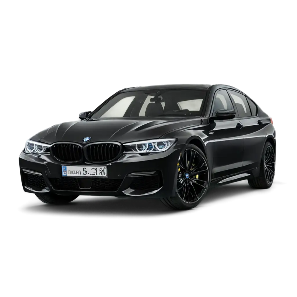 BMW-Black-Panther-Style-PNG-A-Sleek-and-Powerful-Digital-Asset