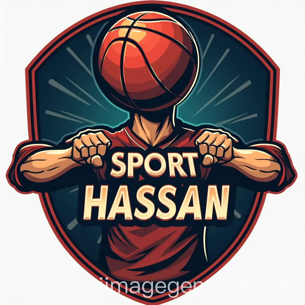 Sport-Hassan-Magnificent-Logo-Design