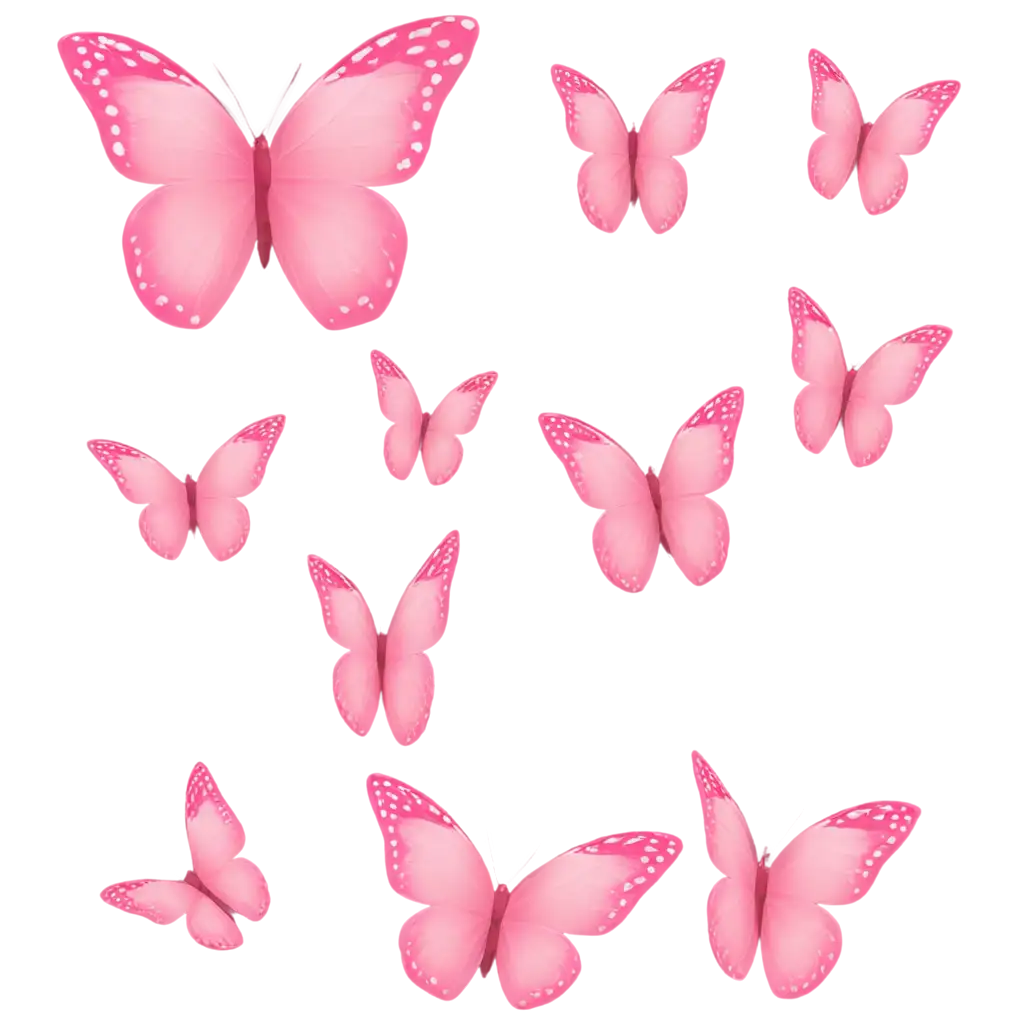 Create-a-Pretty-Pink-Butterfly-PNG-Image-Enhance-Your-Designs-with-Elegance