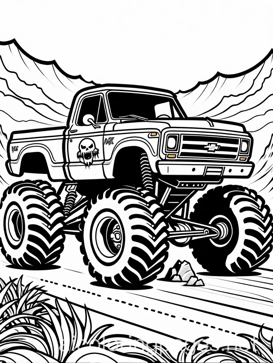 Zombie-Monster-Truck-Coloring-Page-for-Kids