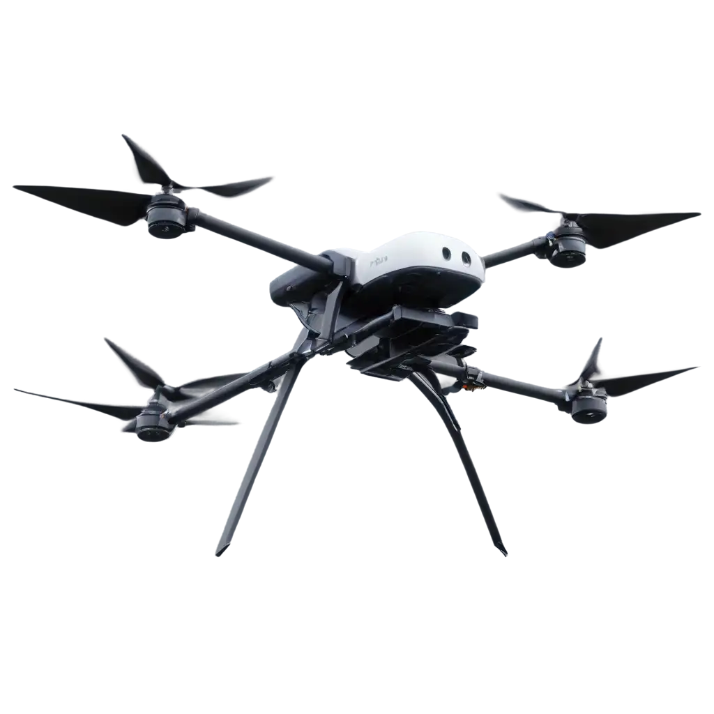 HighQuality-Drone-PNG-Image-for-Versatile-Applications