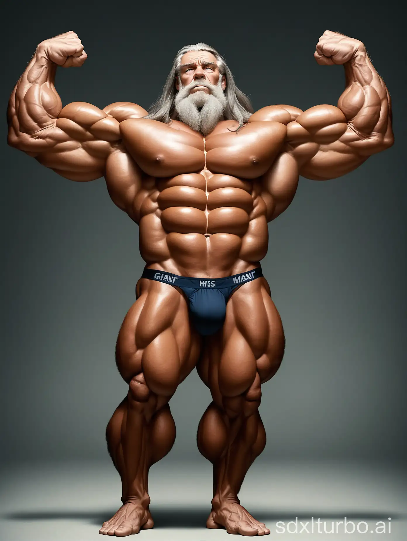 Imposing-Elderly-Giant-with-Muscular-Build-Showcasing-Strength