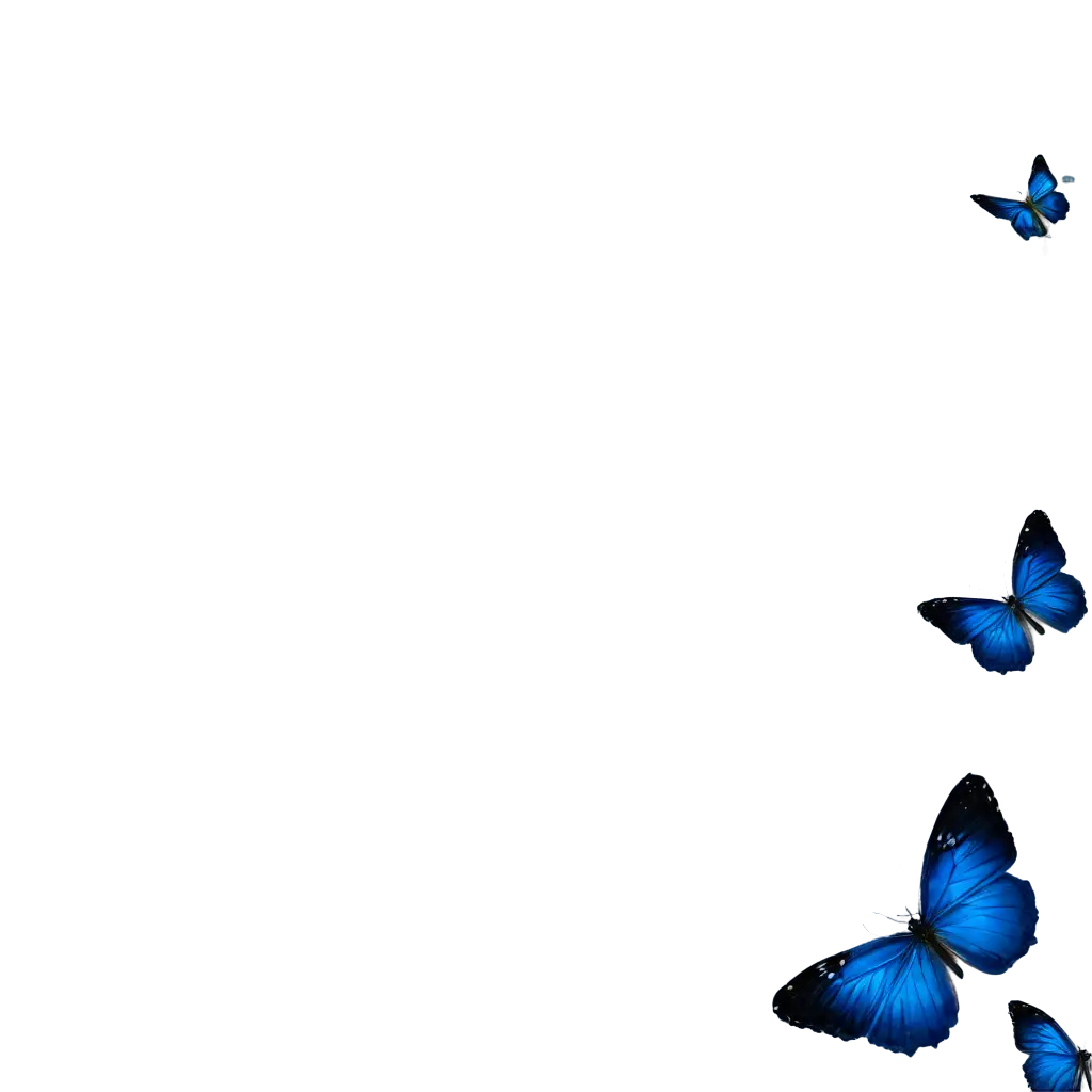 Stunning-Blue-Butterfly-PNG-Image-for-Web-and-Graphic-Design