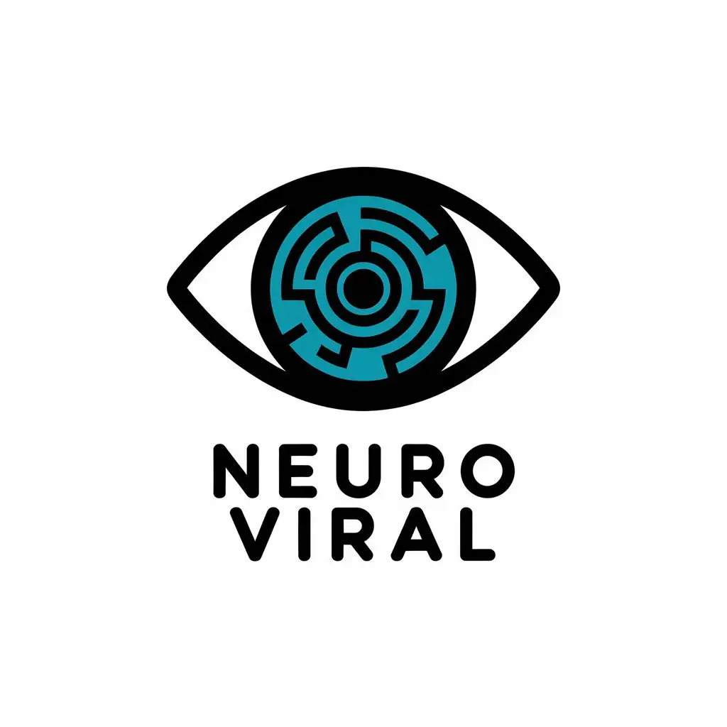 LOGO Design for Neuro Viral ThirdEye Symbol with Complex Technology Theme