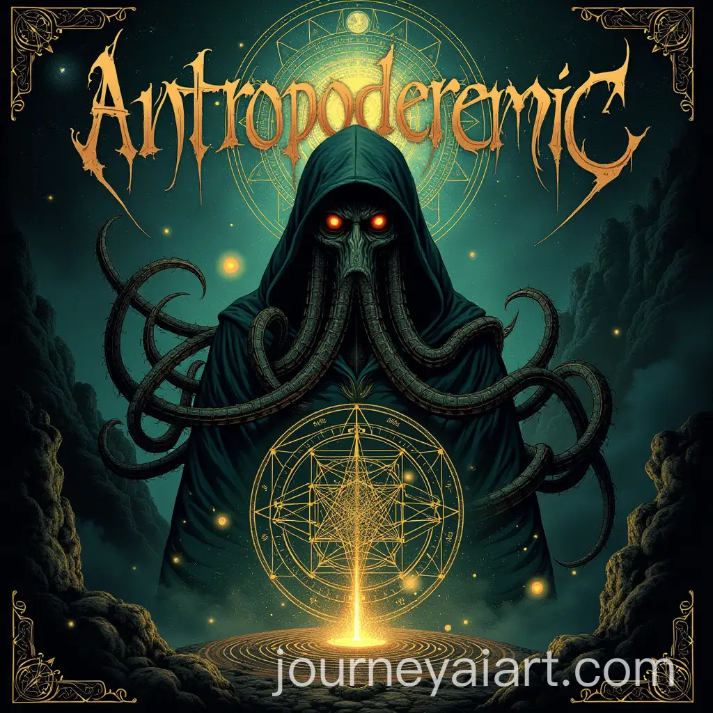 Antropodermic-Metal-Band-Album-Cover-with-Cosmic-Horror-and-Esoteric-Symbols
