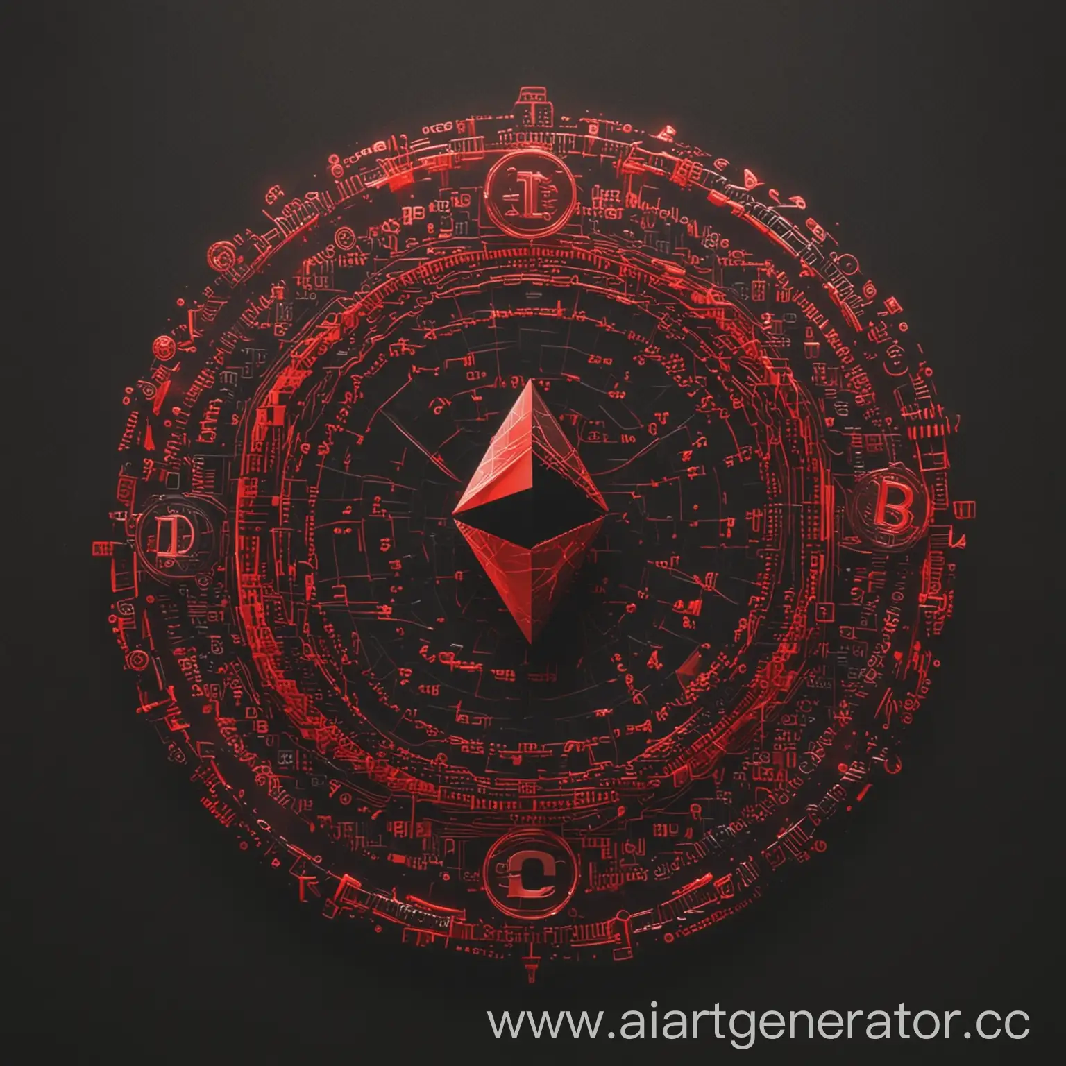 The Crypto Circle-Arbitrage-Telegram-Channel-in-RedBlack-Style