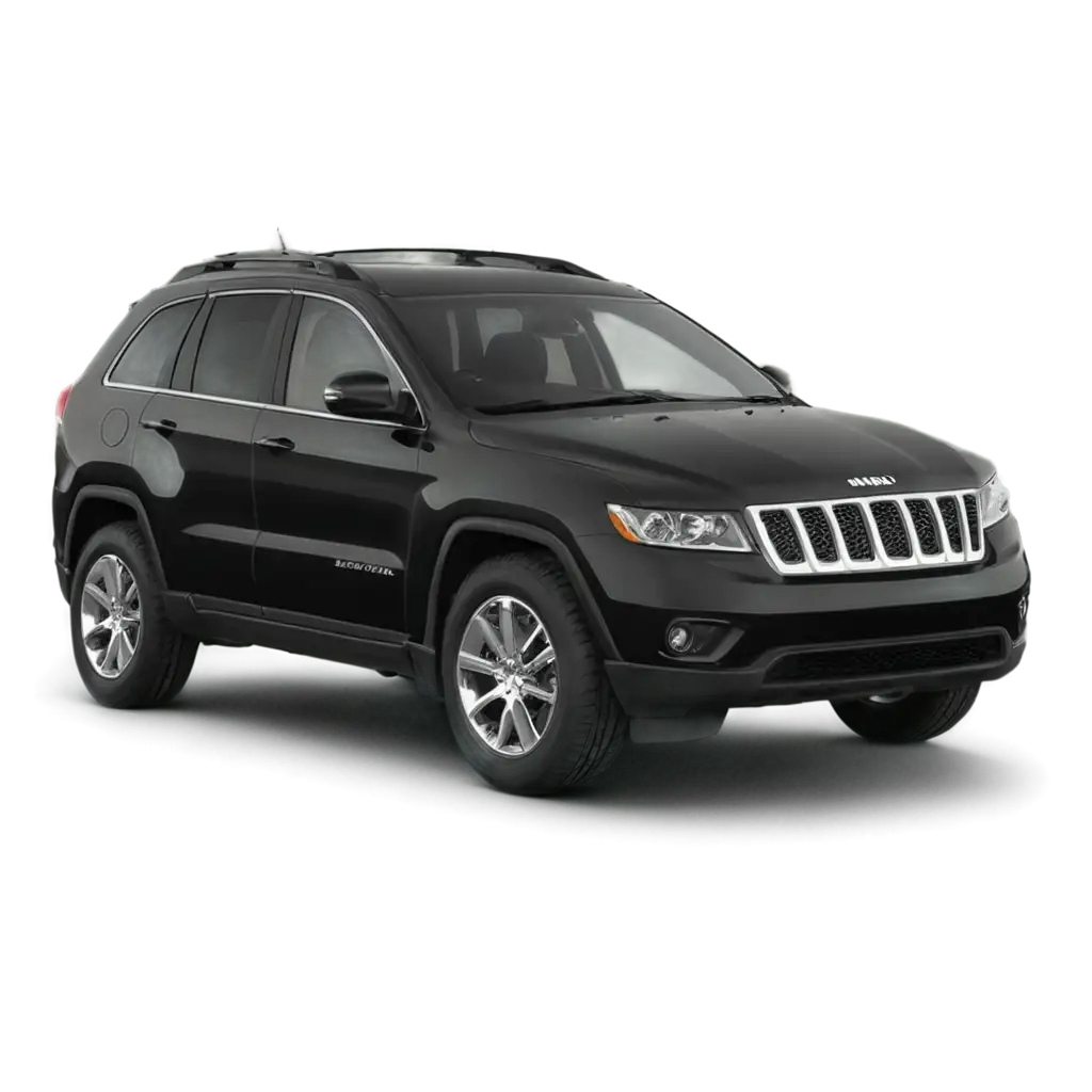 HighQuality-PNG-Image-of-a-Black-Car-Crossover-or-Jeep-in-34-View