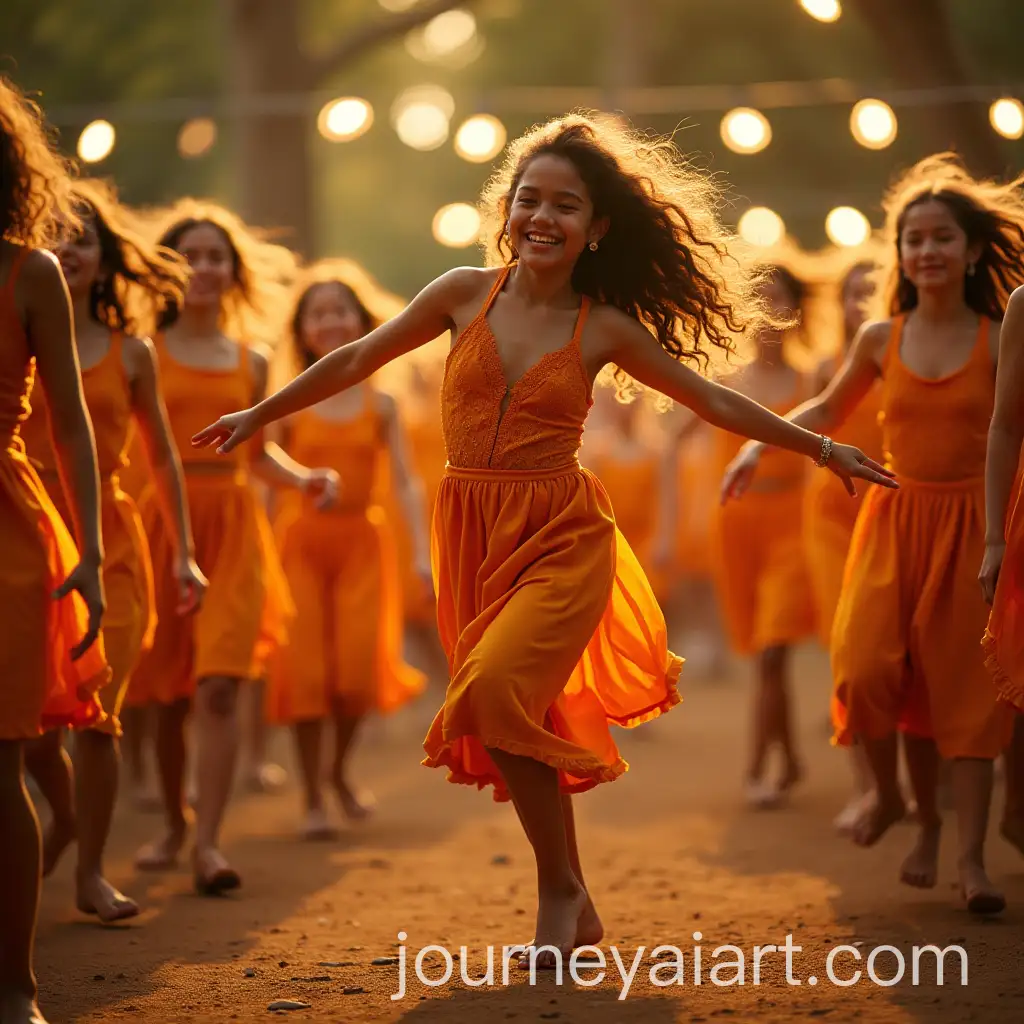 Papaya-Dancing-with-Vibrant-Movements-and-Colorful-Energy