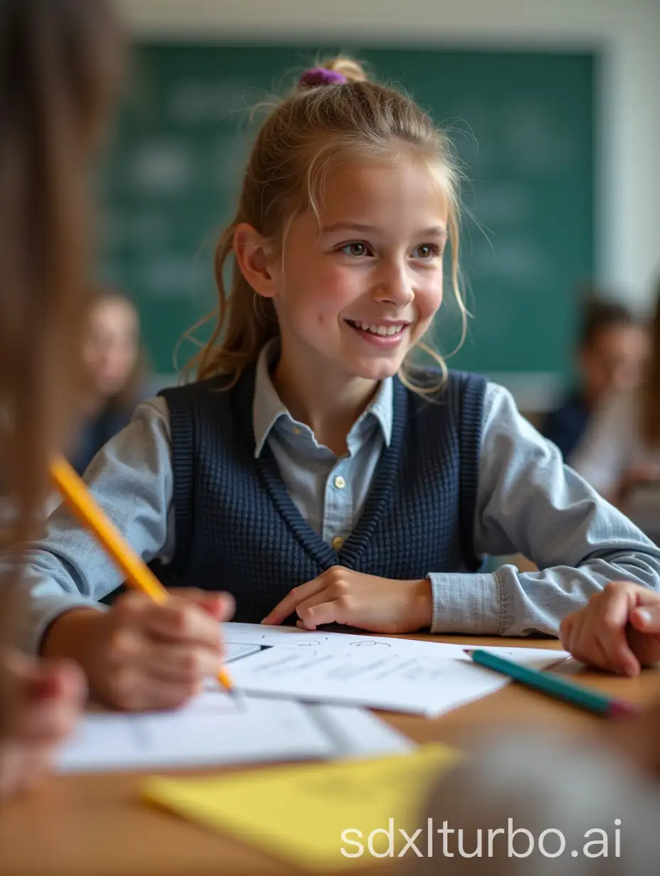 Student-Participating-in-Math-Competition