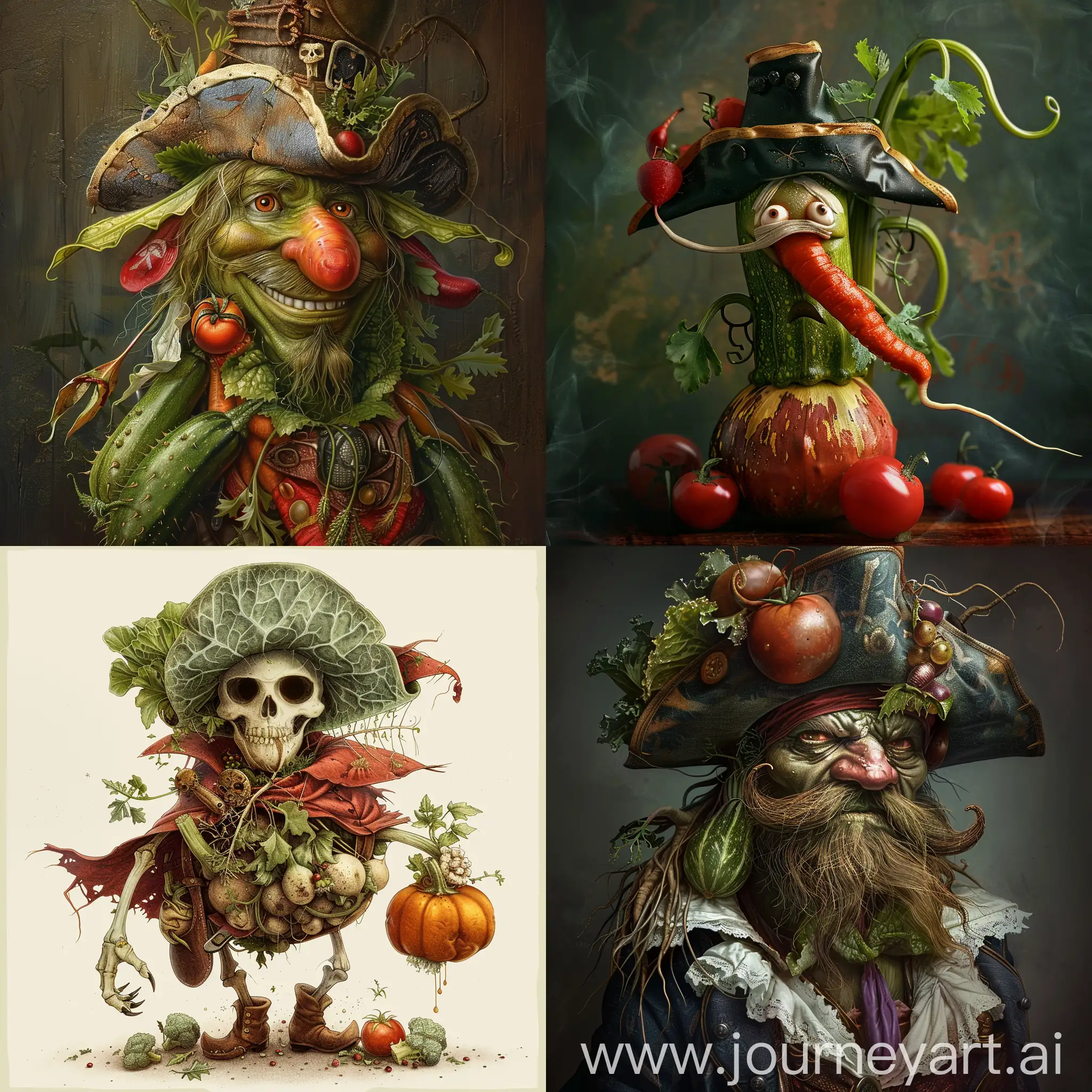 Colorful-Vegetable-Pirate-Illustration