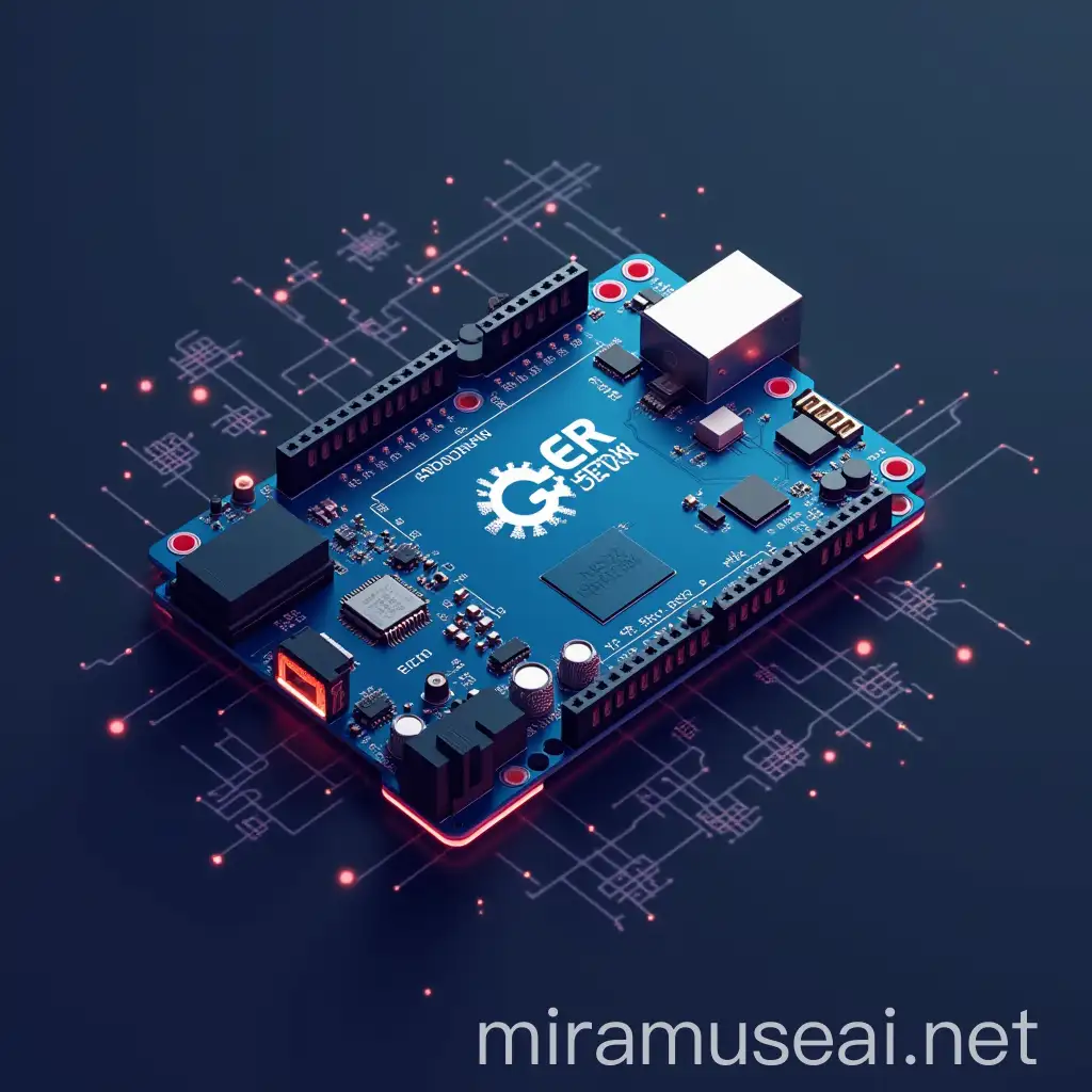 Mobile Application Icon Featuring Arduino Image